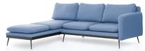 Kampinė sofa Hanah Home Reya 859FTN2018, mėlyna sp., kairinė, 180 x 245 cm x 90 cm