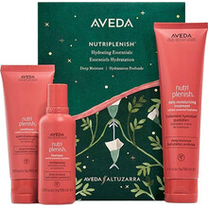 Matu kopšanas produktu komplekts Aveda Nutriplenish Hydrating Essentials, 3 gab.