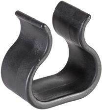 Kronšteins Mounting Part For Sofa, 6 cm x 4 cm, melna krās.