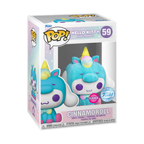 Rotaļlietu figūriņa Funko POP! Sanrio Cinnamoroll 59, 9 cm, zila krās./balta krās.