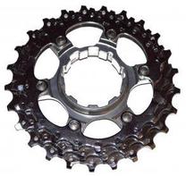 Žvaigždutė Shimano, metalas