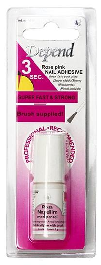 Pielīmējamo nagu līme Depend, 3 ml