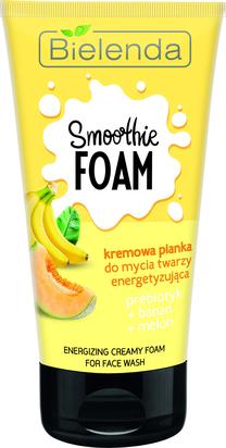 Attīroša sejas puta Bielenda Smoothie, 135 ml