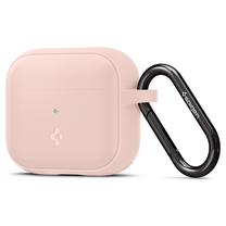 Ausinių dėklas Spigen Silicone Fit case for Airpods 3, rožinė sp.