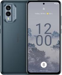 Mobiiltelefon Nokia X30 5G, 128 GB, sinine v.