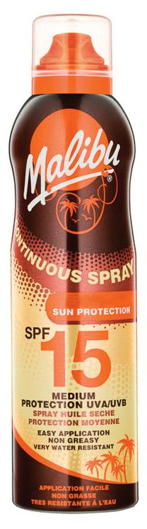 Losjonas įdegio priežiūrai Malibu SPF15, 15 ml