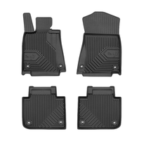 Auto paklājs, no priekšas/aizmugurē Frogum Premium 77, Lexus GS IV 2012-2020