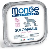 Skanėstas šunims Monge Monoprotein, kiauliena, 0.15 kg