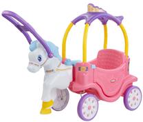 Пони самокат Little Tikes, синий цв./белый цв./желтый цв.