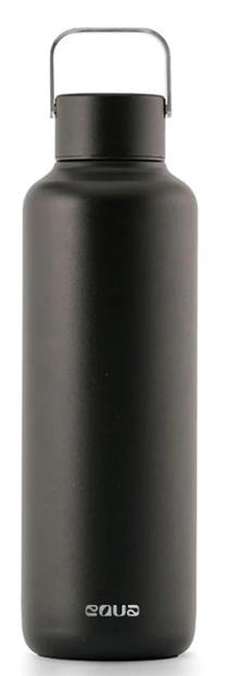 Termogertuvė EQUA Timeless, 0.6 l, juoda sp.
