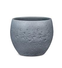 Puķu pods Scheurich Umber Stone 752/18, keramika, Ø 17.6 cm, pelēka krās.