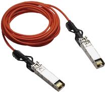 Провод Aruba 10G SFP+ to SFP+ 1m Direct Attach Copper, 100 см, красный цв.