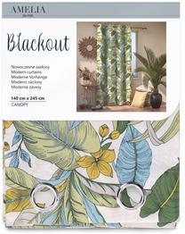 Blackout aizkari Restilo Blackout Canopy, 140 cm x 245 cm