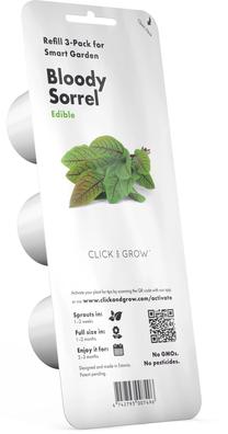 Nutiaia seemned Click & Grow, hapuoblikas, 40 g, 3 tk