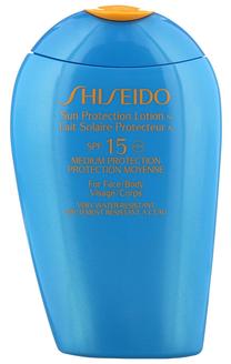 Losjonas įdegio priežiūrai Shiseido Sun Protection SPF15, 150 ml