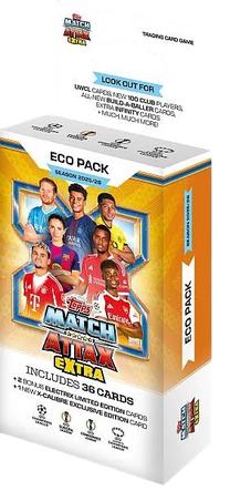 Коллекционные карточки Topps Match Attax Extra Eco 2026