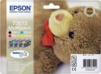 Rašalinio spausdintuvo kasetė Epson, mėlyna sp./juoda sp./raudona sp.