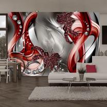 Fototapetas Artgeist Music Of Love 3XLFT451SAM, 245 cm x 245 cm