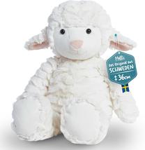 Pliušinis žaislas avis Molli Toys Wilhelm, balta sp., 36 cm