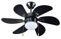 Laeventilaator koos lambiga, 1 tk