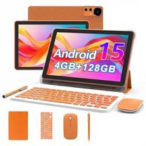 Planšetinis kompiuteris Extralink CP31 95849, 10.1", 4GB/128GB, oranžinė sp.