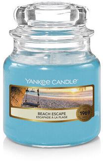Žvakė, aromatinė Yankee Candle, 65 h, mėlyna sp.