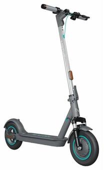 Elektrinis paspirtukas Barel Motus Scooty 10 Lite Gen 6, pilka sp.
