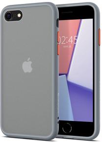 Чехол для телефона Spigen, серый цв., Apple