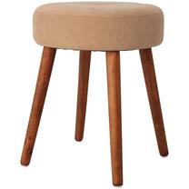 Vaikiška kėdė Home Styling Collection, smėlio sp., 35 cm x 45 cm