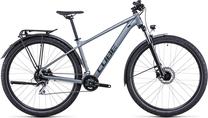 Dviratis kalnų Cube Aim Race Allroad, 27.5 ", XS rėmas, juoda sp./pilka sp.
