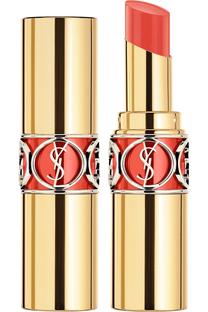 Lūpų dažai Yves Saint Laurent Rouge Volupte Shine, 4.5 g, corail in touch sp., 14