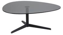 Kavos staliukas Barnsley, juoda sp., 103 cm x 95 cm x 41 cm