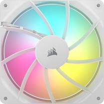 Ventiliatorius Corsair RS140 ARGB, 14 cm, balta sp.