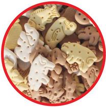 Gardums suņiem Zoolog Cookies 22 Tierigure Animals, 1 kg