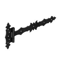 Lankstas vartams Domax, 30 cm, 0.3 cm, juoda sp.