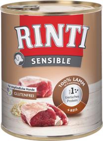 Влажный корм для собак RINTI, рис, 0.8 кг