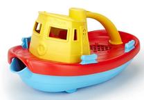 Корабль Green Toys Tugboat, многоцветный
