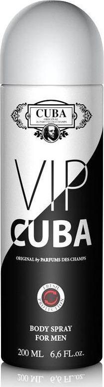 Vyriškas dezodorantas Cuba Original Cuba VIP, 200 ml