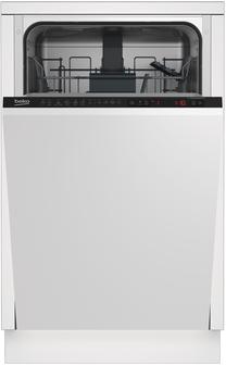 Įmontuojama indaplovė Beko DIS26021, balta sp.