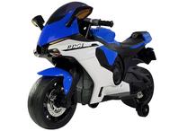 Vaikiškas elektrinis motociklas Lean Toys TR1603, mėlyna sp.
