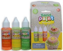Modeliavimo smėlis Sand Paint Neon Glitter, įvairių spalvų