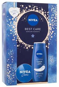Sejas un ķermeņa kopšanas komplekts Nivea Best Care Skincare Moments, 325 ml, 2 gab.