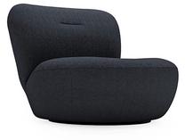 Krėslas Polak Meble Marlie Sorriso, tamsiai pilka sp., 85 cm x 82 cm x 69 cm