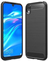 Telefona vāciņš Hurtel, melna krās., Huawei