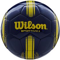 Futbola bumba Wilson, 5 izmērs, zila krās.