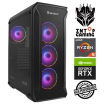 Stacionārs dators Intop Ryzen 5 5600X, 1 TB, DDR4 16 GB, SSD 1 TB, Nvidia GeForce RTX 5060 Ti 16 GB GDDR7