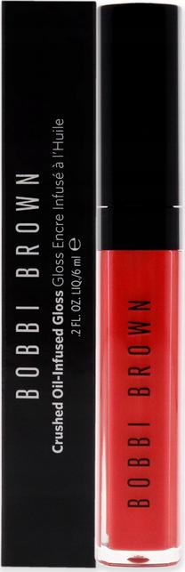 Lūpų blizgis Bobbi Brown Crushed Oil-Infused, 6 ml, sheer shades sp.