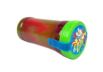 Žaislinis šlykštukas - gleivės Lean Toys Boo Rainbow, įvairių spalvų