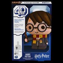 4D dėlionė Spin Master Chibi 6069824, 15.4 cm x 12.7 cm, 87 vnt., įvairių spalvų