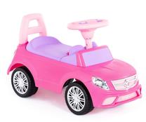 Детская машинка каталка Polesie SuperCar, розовый цв./фиолетовый цв.